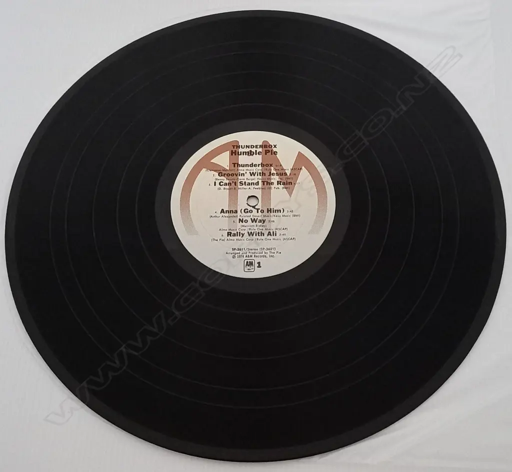 Humble Pie, Thunderbox Image 1++